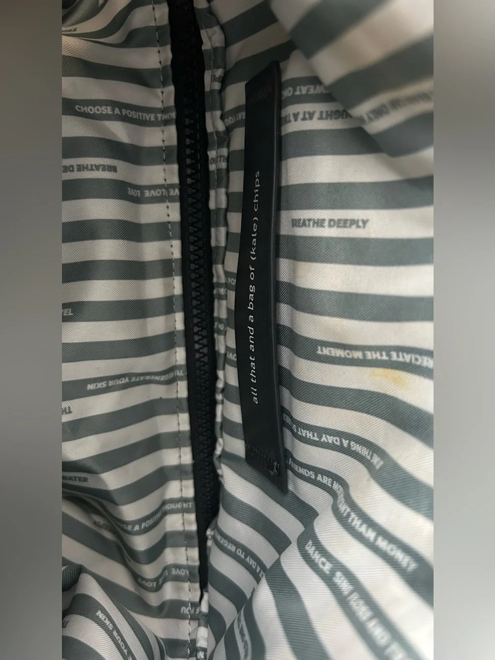 lululemon athletica Black Crossbody Belt Bag